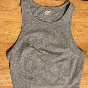 JoyLab Women's Heather Gray Tank Top